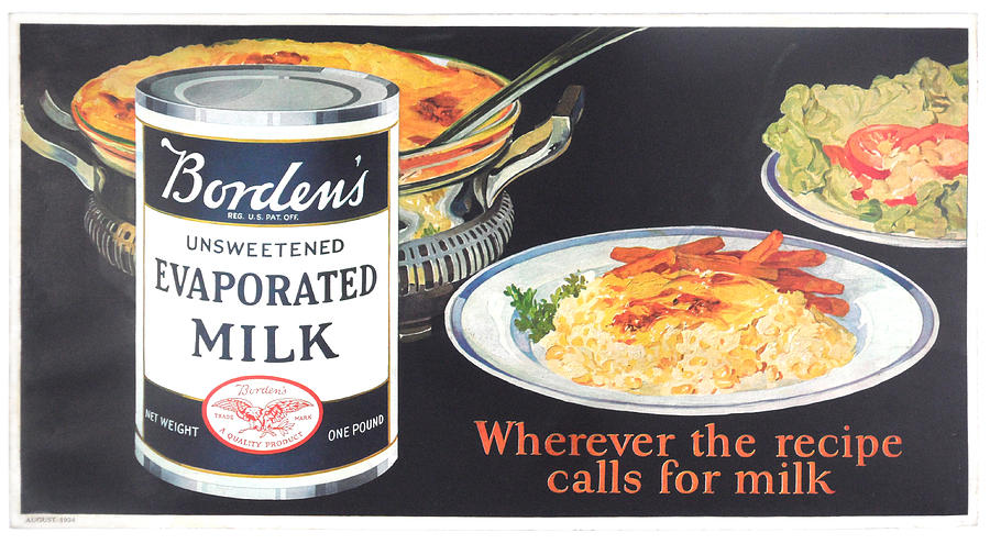 Bordens Evaporated Milk #3 Digital Art by Woodson Savage