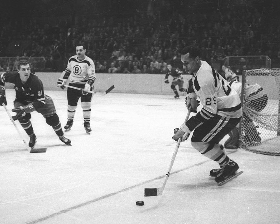 Boston Bruins v New York Rangers #2 Photograph by B Bennett
