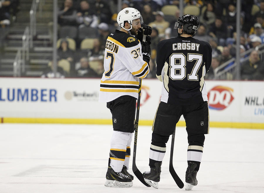 Boston Bruins v Pittsburgh Penguins #2 Photograph by Justin K. Aller