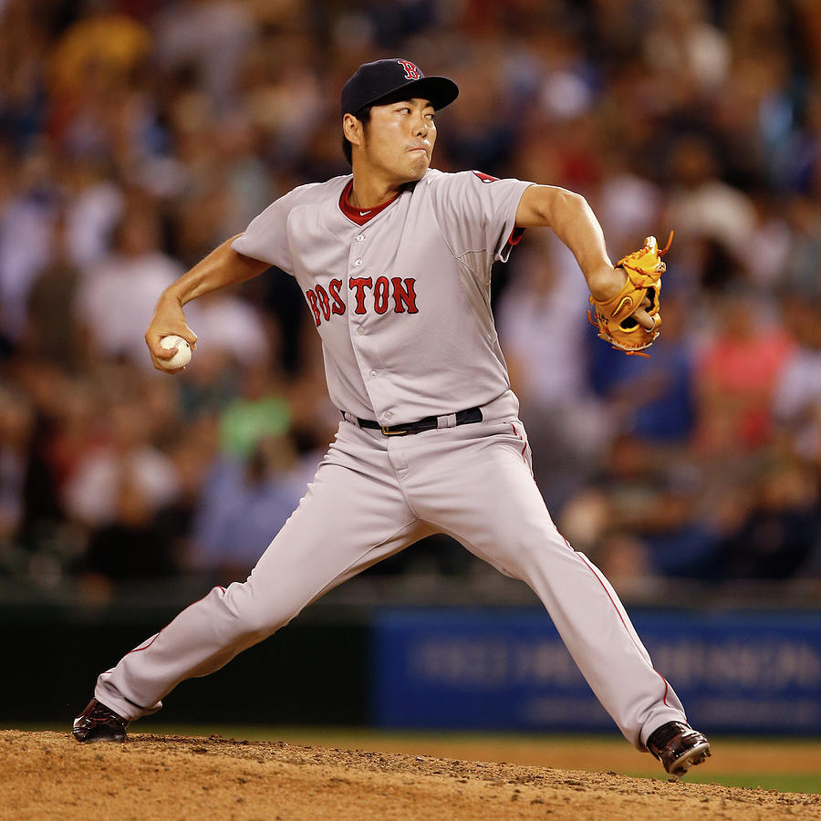Boston Red Sox V Seattle Mariners 2 Photograph by Otto Greule Jr Boston Red Sox V Seattle Mariners 2 Photograph by Otto Greule Jr