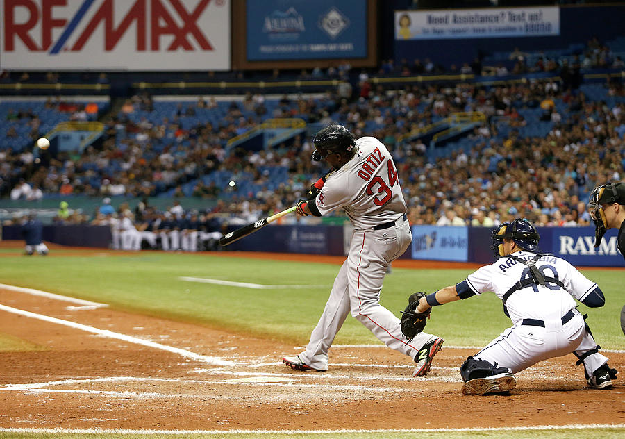 Boston Red Sox V Tampa Bay Rays 2 Photograph by Brian Blanco Boston Red Sox V Tampa Bay Rays 2 Photograph by Brian Blanco