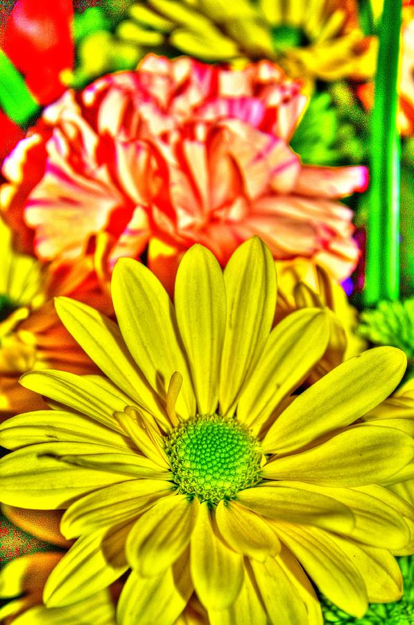 Bouquet of Flowers 1 #2 Photograph by Richard Zentner