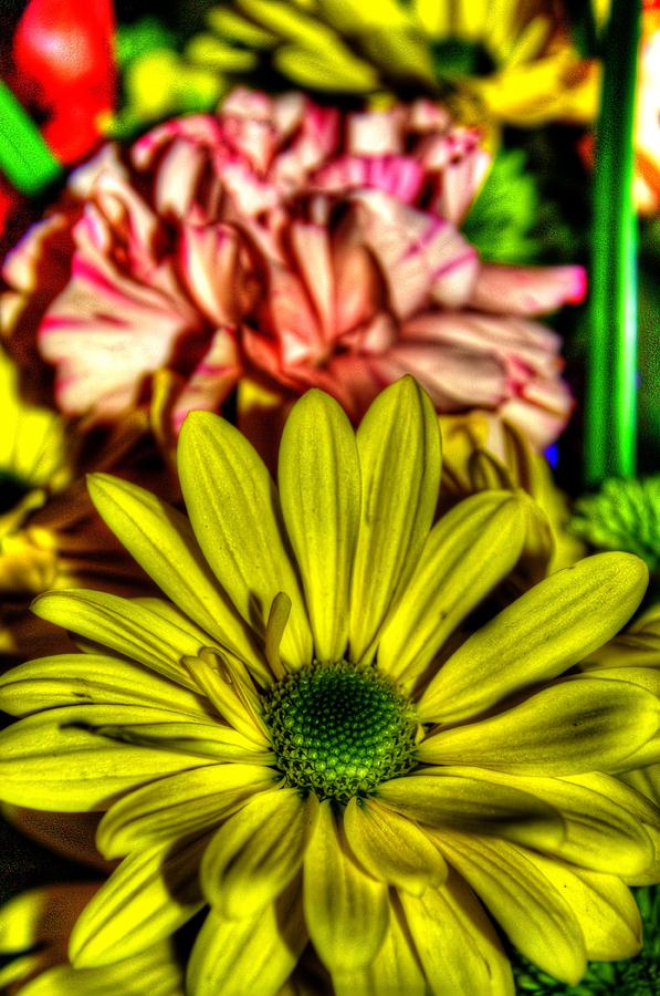 Bouquet of Flowers 2 #2 Photograph by Richard Zentner