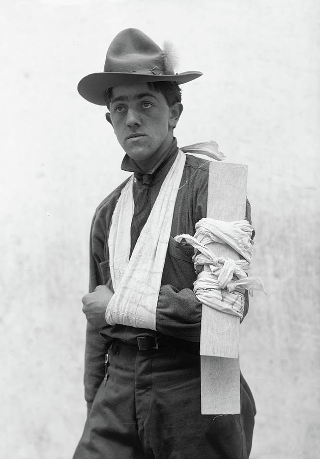 Boy Scouts, 1912 #2 Photograph by Granger
