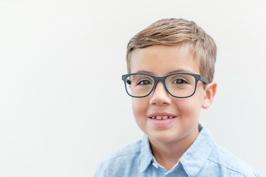 Boy Wearing Glasses Photograph by Science Photo Library - Fine Art America