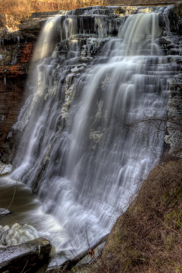 Brandywine Falls #2 Photograph by David Dufresne