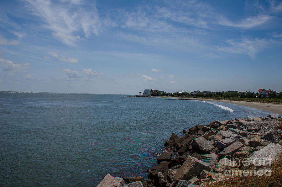 Breach Inlet on Sullivans Island Photograph by Dale Powell