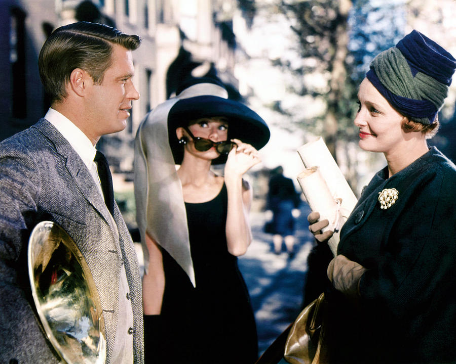 Audrey Hepburn Photograph - Breakfast at Tiffanys  #2 by Silver Screen