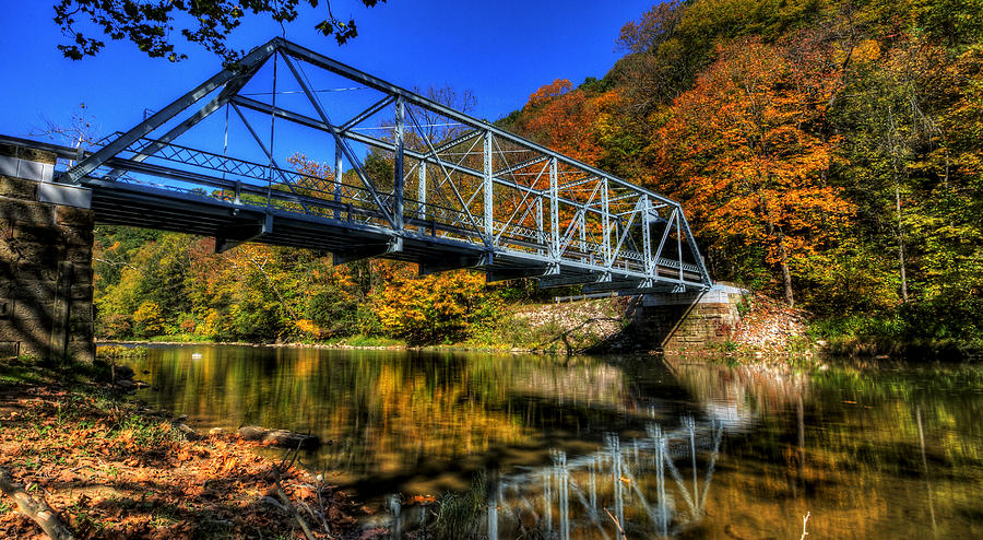 Bridge at Beaver Creek #2 Photograph by David Dufresne