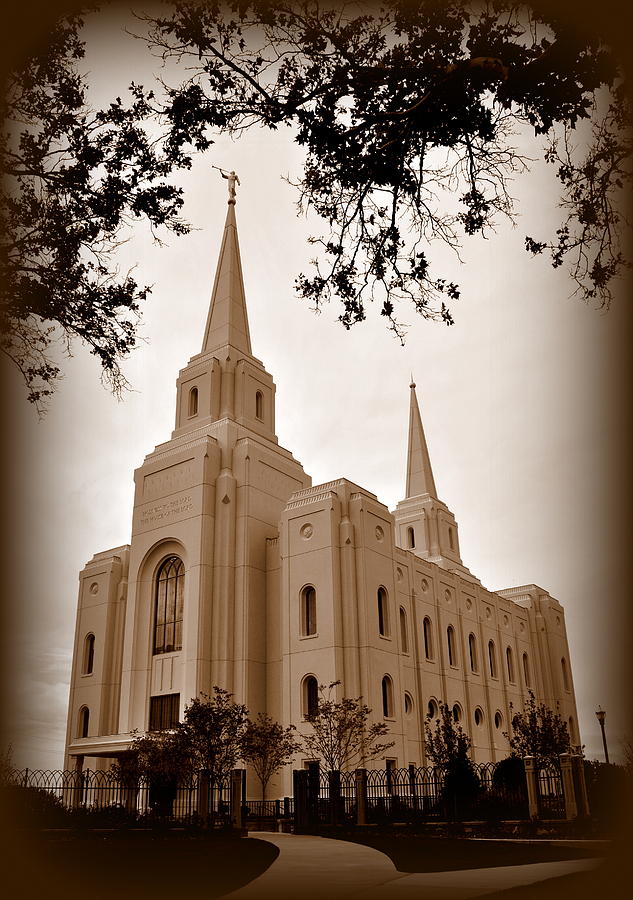 Brigham City LDS Temple #2 Photograph by Nathan Abbott