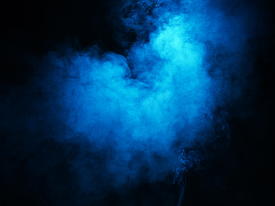 Bright colored smoke #2 Photograph by Level1studio