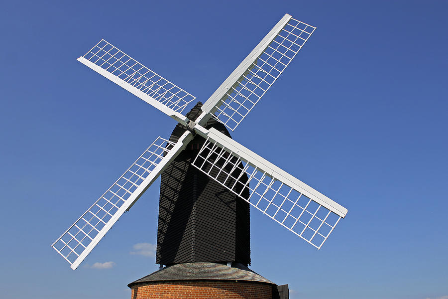 Brill Windmill #2 Photograph by Tony Murtagh