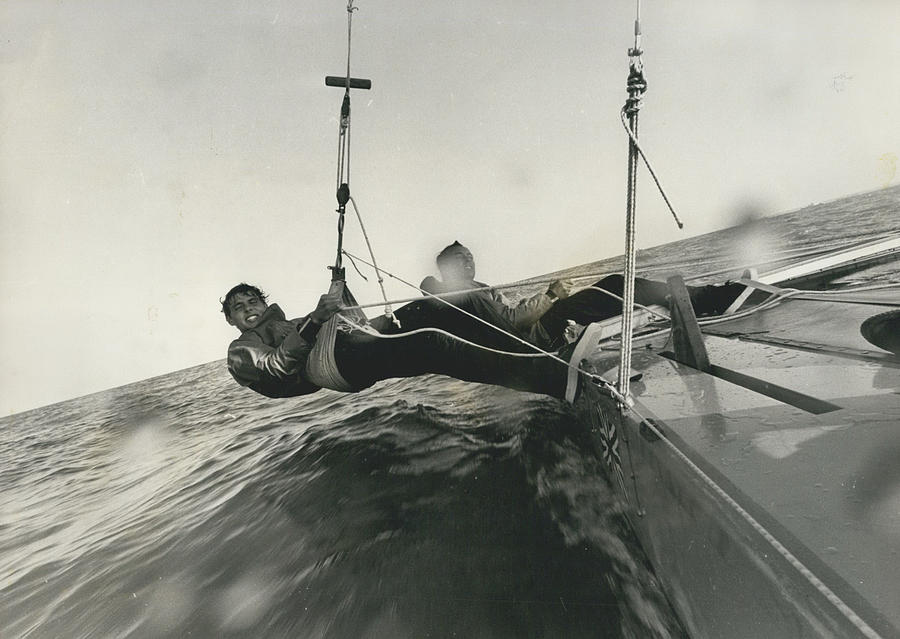 Britain Retain The Little America's Cup. Photograph by Retro Images ...