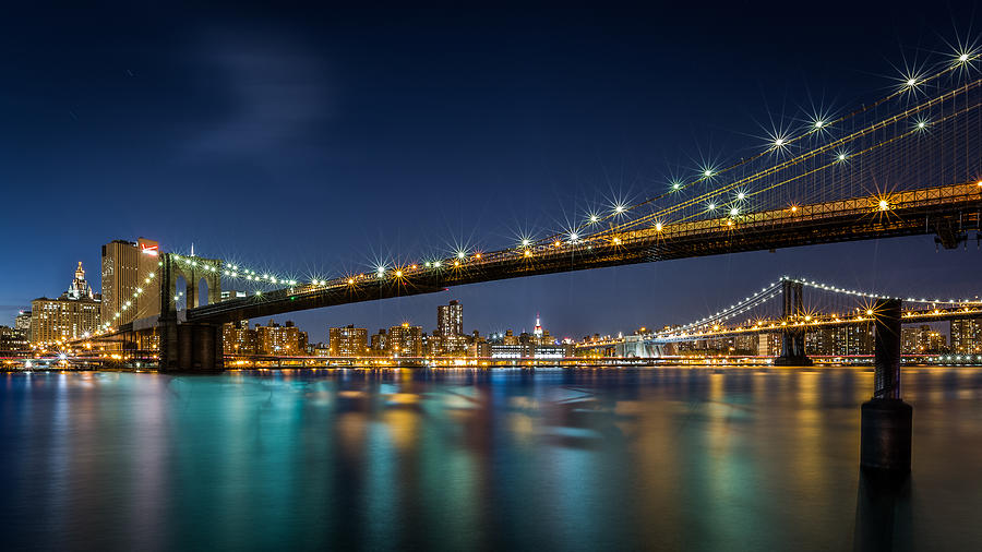 Brooklyn Bridge #2 Photograph by Mihai Andritoiu