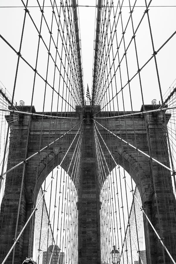 Brooklyn Bridge, New York City #2 Photograph by Deimagine