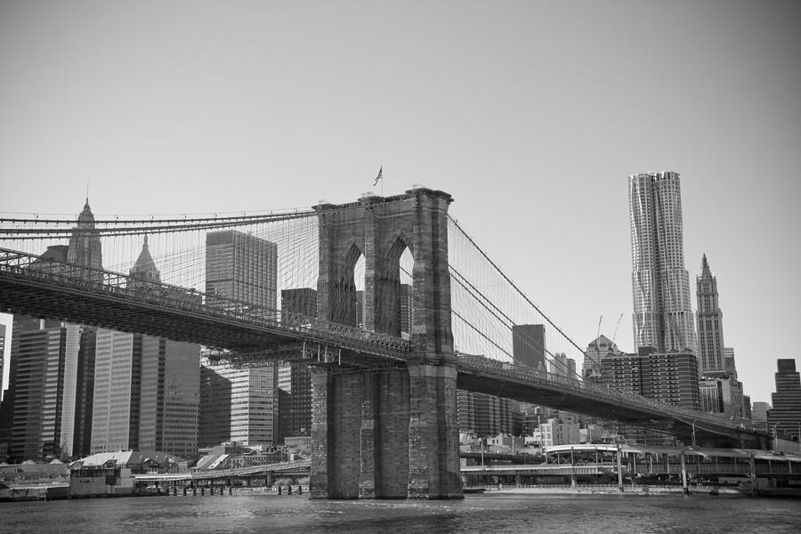 New York City Photograph - Brooklyn Bridge #2 by Newyorkcitypics Bring your memories home