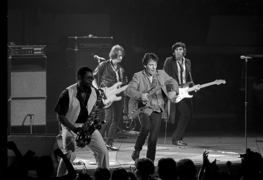 Madison Square Garden Photograph - Bruce Springsteen and the E Street Band #2 by Joe  Gliozzo