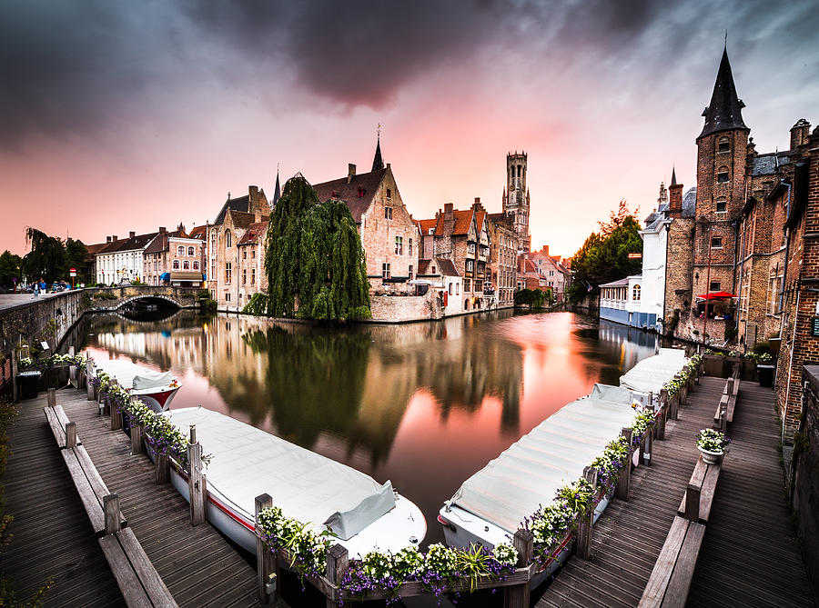 Bruges #2 Photograph by Stefano Termanini