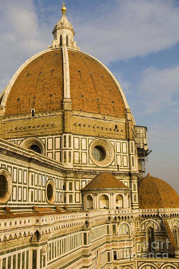 Brunelleschi's Dome At The Florence Cathedral Photograph By Jason O 