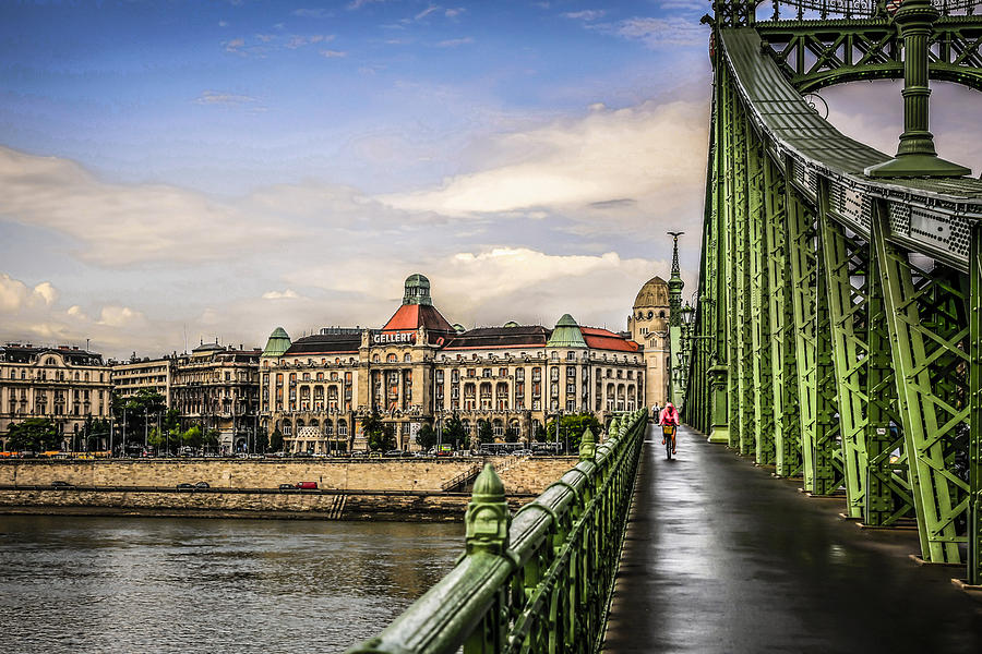 Budapest Bridge #2 Photograph by Chris Smith