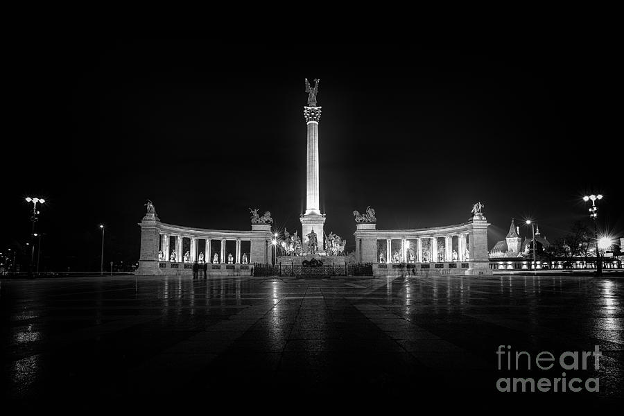 Budapest Photograph - Budapest Heroes Square by Mohamed Rahmo Budapest Photograph - Budapest Heroes Square by Mohamed Rahmo