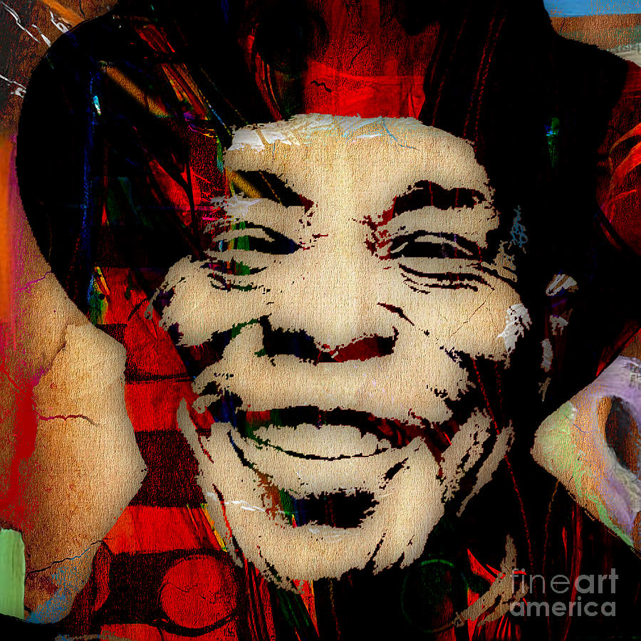 Buddy Guy Collection #2 Mixed Media by Marvin Blaine