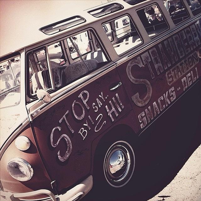 2014 Photograph - #bugorama #2014 #vw #volkswagen #bus #2 by Exit Fifty-Seven
