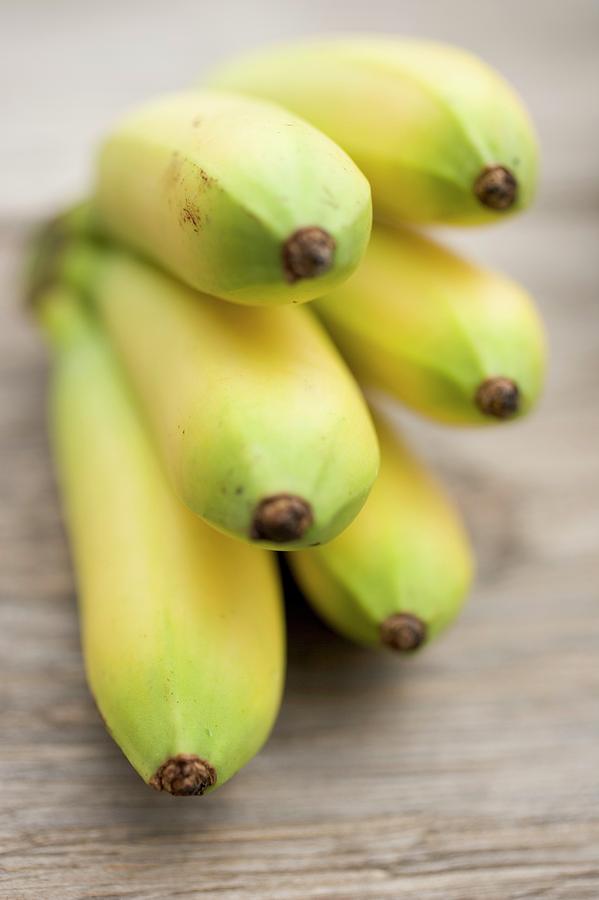 Banana Photograph - Bunch Of Bananas #2 by Foodcollection
