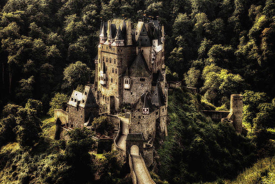 Burg Eltz #2 Photograph by Ryan Wyckoff