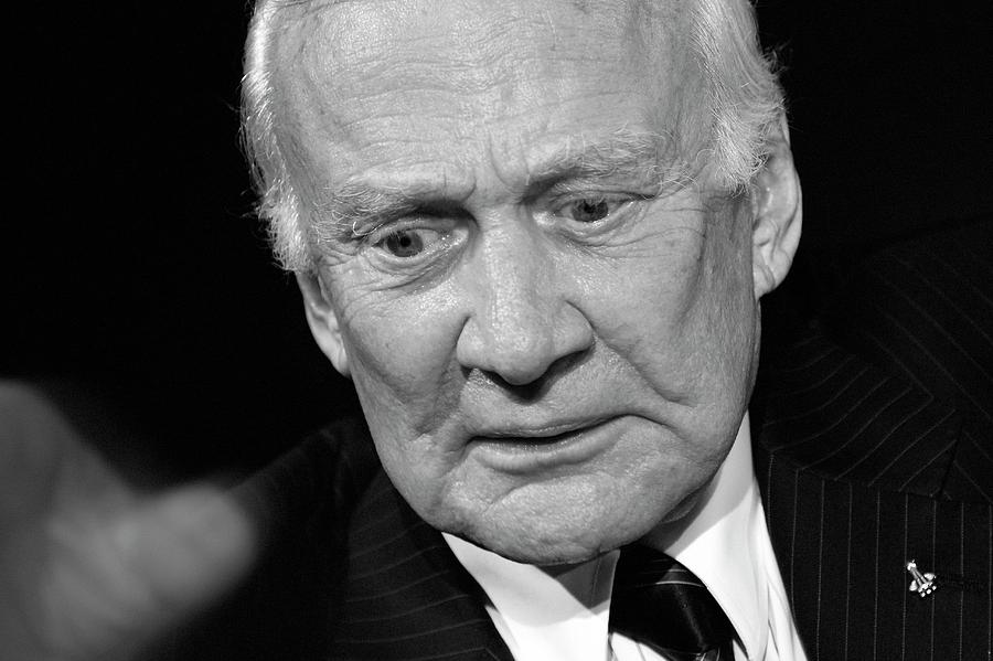 Adult Photograph - Buzz Aldrin by Detlev Van Ravenswaay Adult Photograph - Buzz Aldrin by Detlev Van Ravenswaay