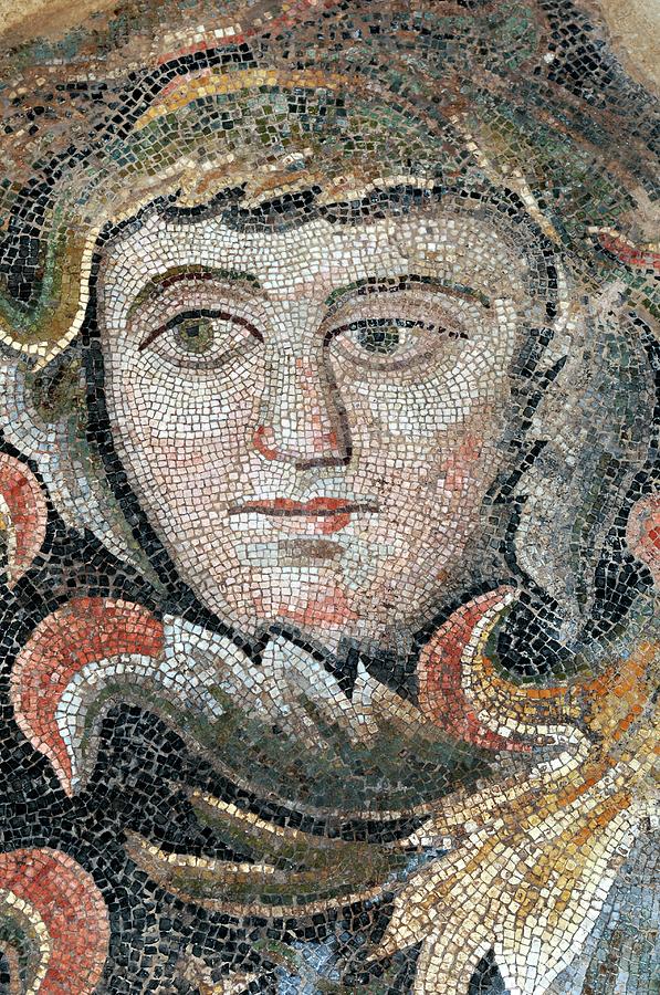Byzantine Mosaic #2 Photograph by Pasquale Sorrentino/science Photo Library