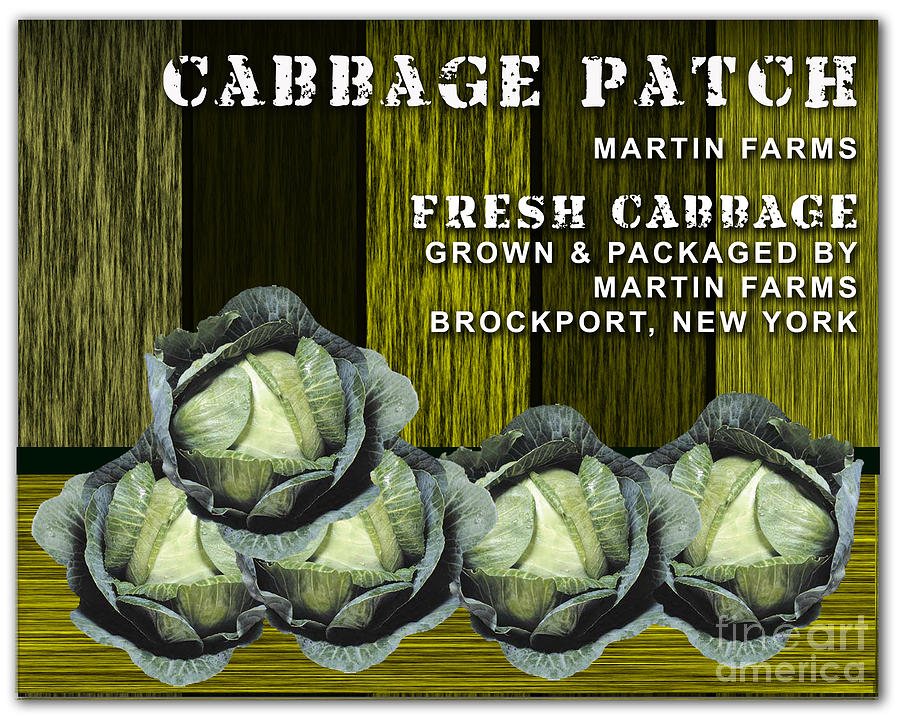 Cabbage Farm #2 Mixed Media by Marvin Blaine