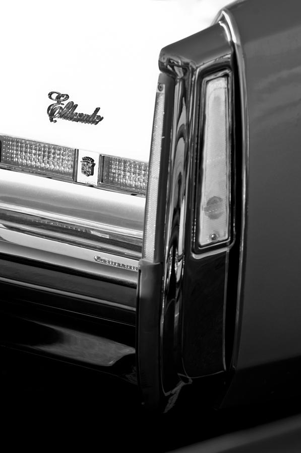 Cadillac Eldorado Taillights #2 Photograph by Jill Reger