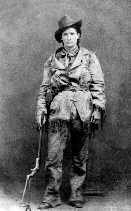 Calamity Jane, American Frontierswoman #2 Photograph by Science Source