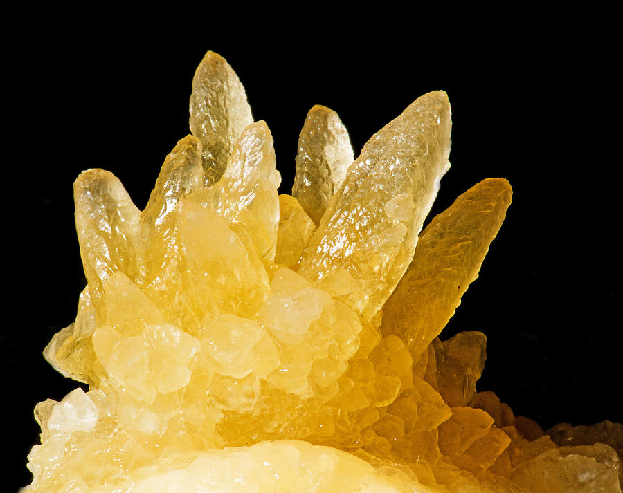 Calcite Crystals #2 Photograph by Millard H. Sharp
