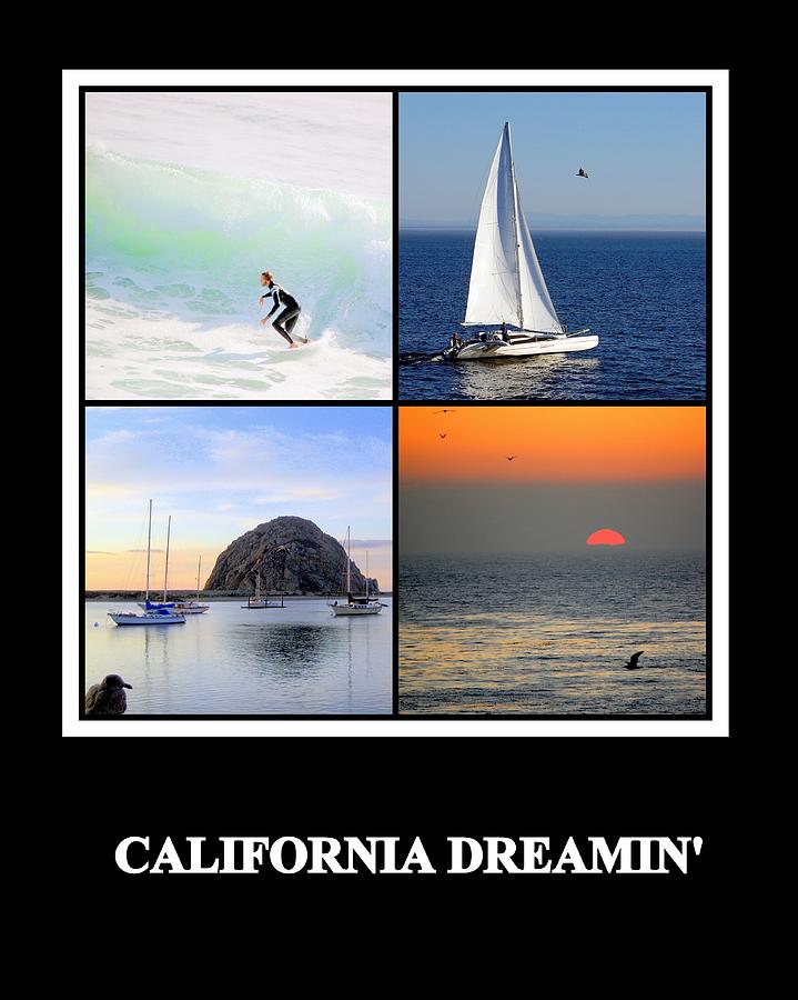 California Dreaming #1 Photograph by AJ  Schibig