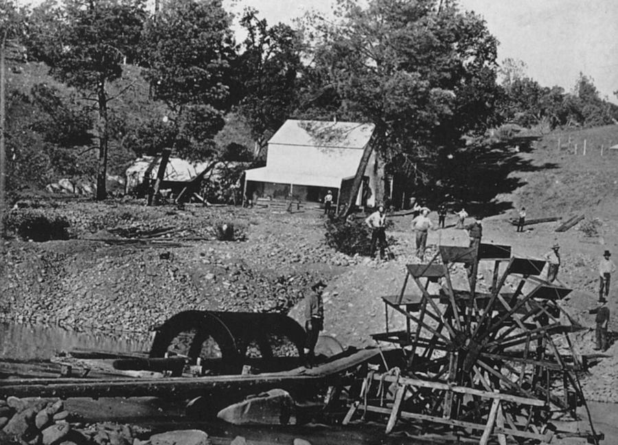 California Gold Rush, 1853 #4 Photograph by Granger