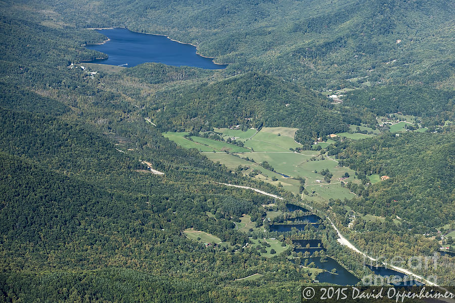 Camp Rockmont for Boys Aerial Photo #2 Photograph by David Oppenheimer