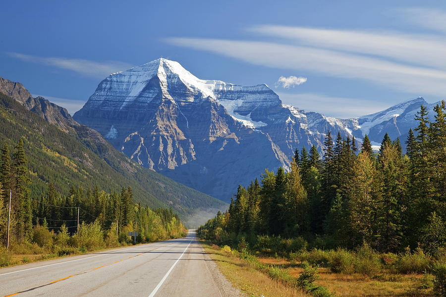 Canada, British Columbia, Mount Robson #2 Photograph by Jaynes Gallery ...