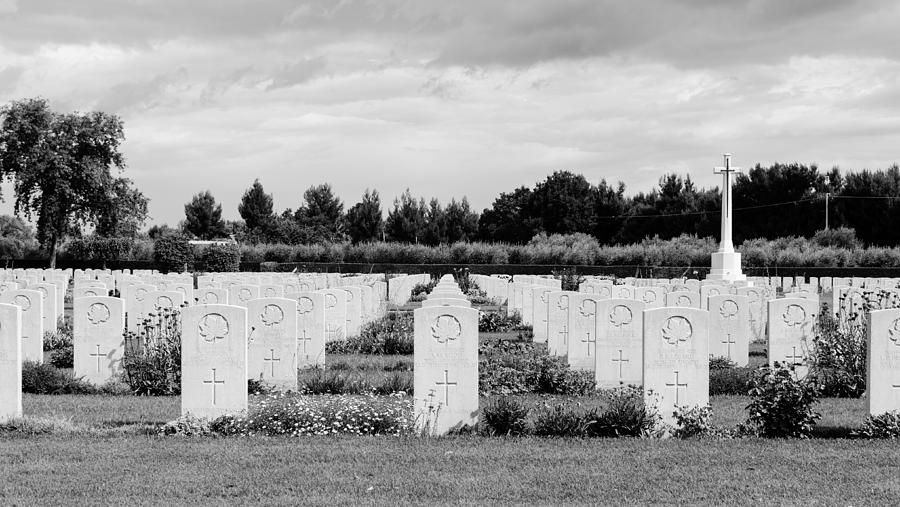 Canadian War Cemetery #2 Photograph by AM FineArtPrints