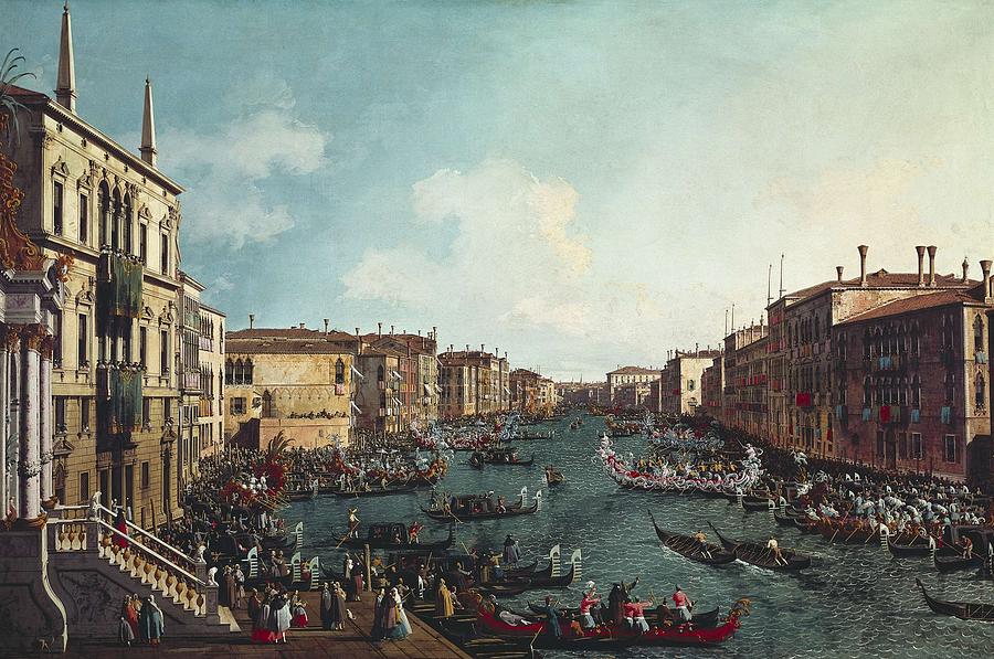 Canaletto, Giovanni Antonio Canal #2 by Everett