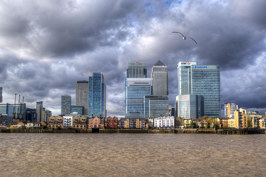 Canary Wharf #3 Photograph by Chris Day