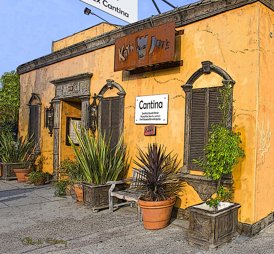 Beer Photograph - Cantina by Chuck Staley
