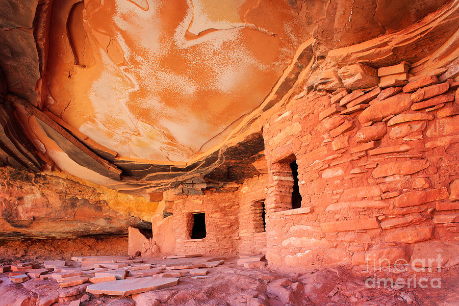 Landscape Photograph - Canyon Ruins #2 by Inge Johnsson