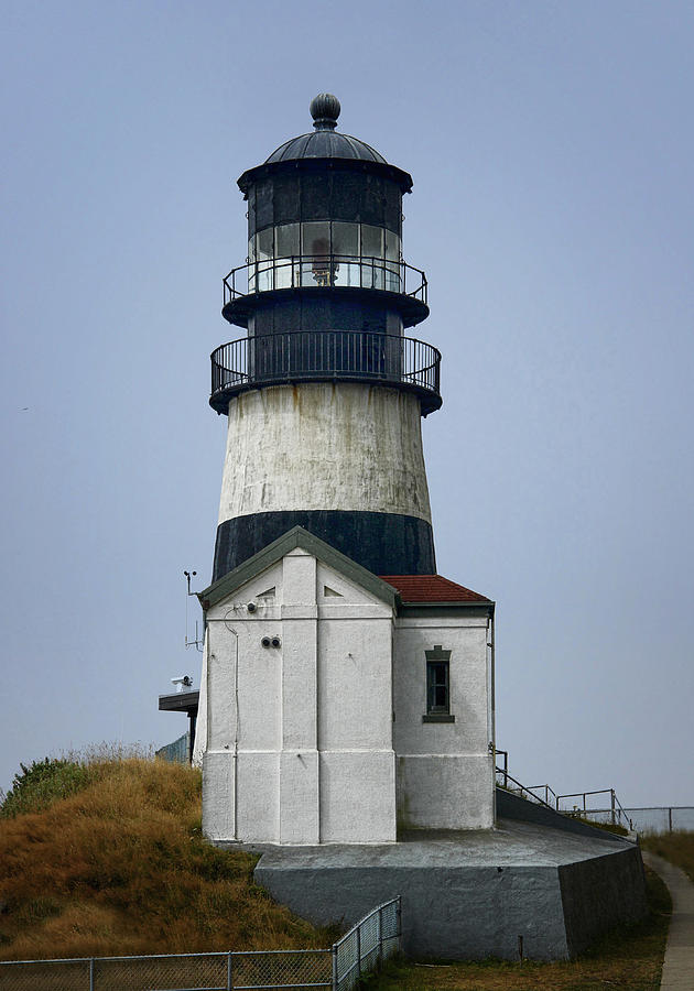 Cape Disappointment Lighthouse #2 Photograph by Betty Depee