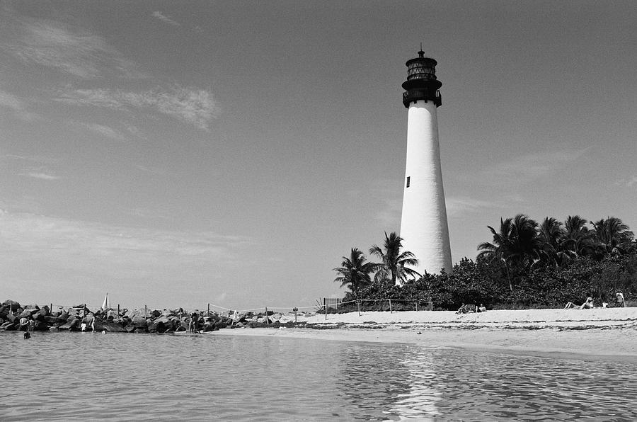 Cape Florida Lighthouse #2 Photograph by William Wetmore
