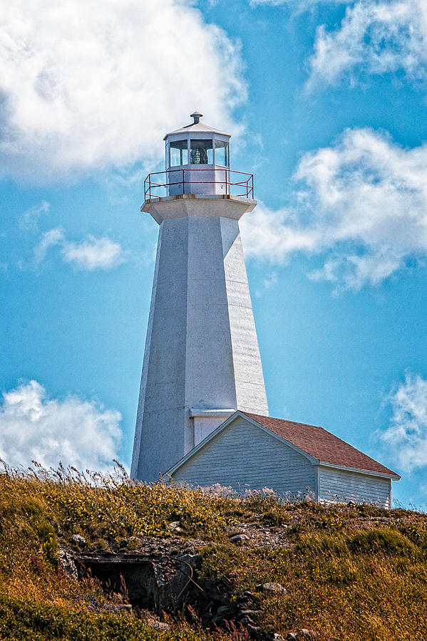 Cape Spear Lighthouse #2 Photograph by Perla Copernik