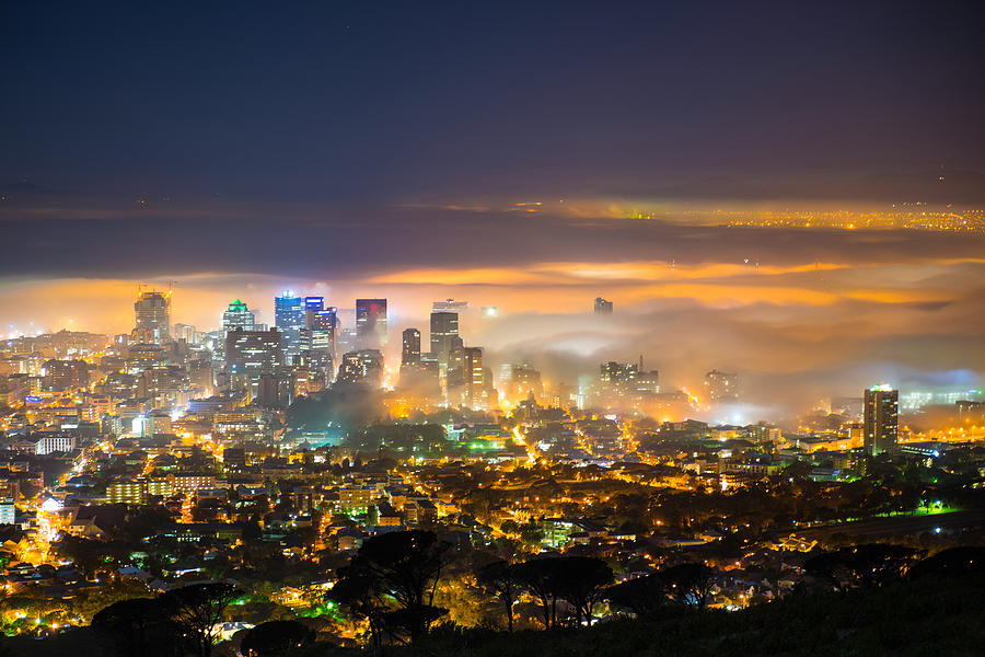 Cape Town City Photograph by John-james Gerber - Fine Art America