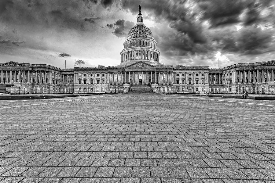 Capitol Building #2 Photograph by Peter Lakomy