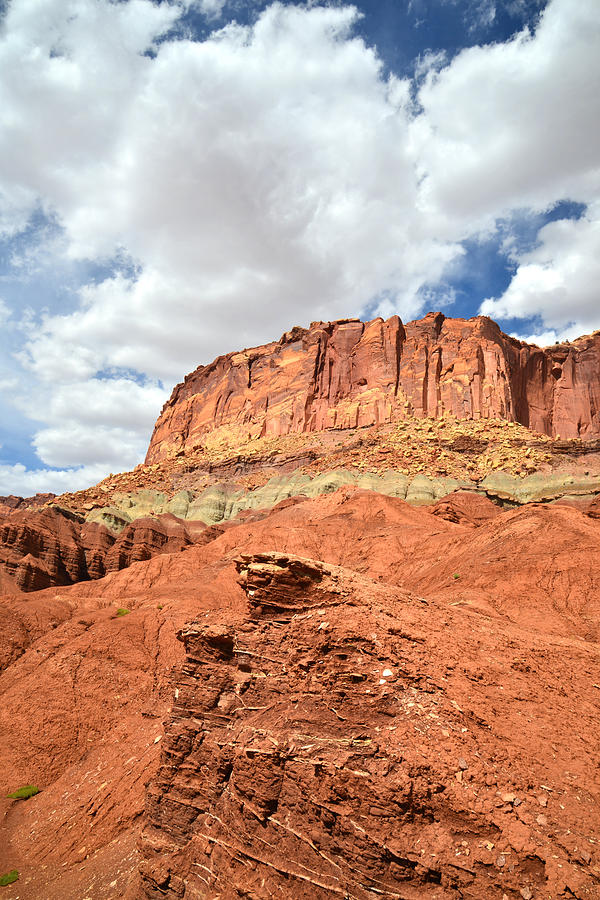 Capitol Reef #2 Photograph by Ray Mathis